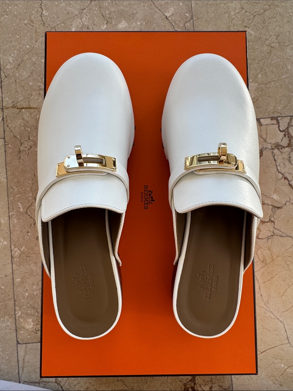 HERMES clogs - Picture 5 of 14